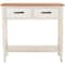 Safavieh Mindy Console Table - White AMH6574A - alternate 1